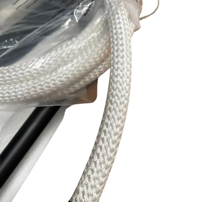 Round LED Rope Light Matte Black