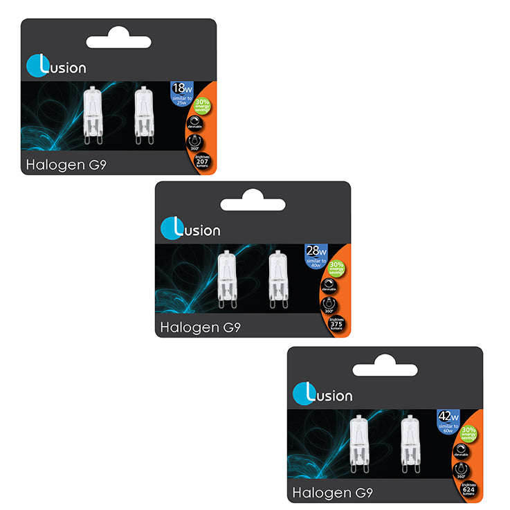 G9 Halogen Globes