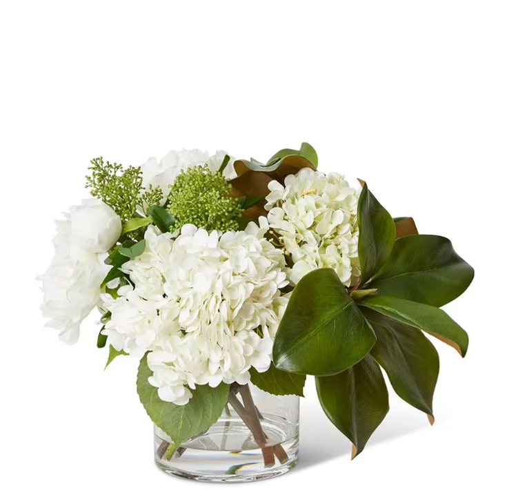 Garden Mix White - 36 x 36 x 39cm
