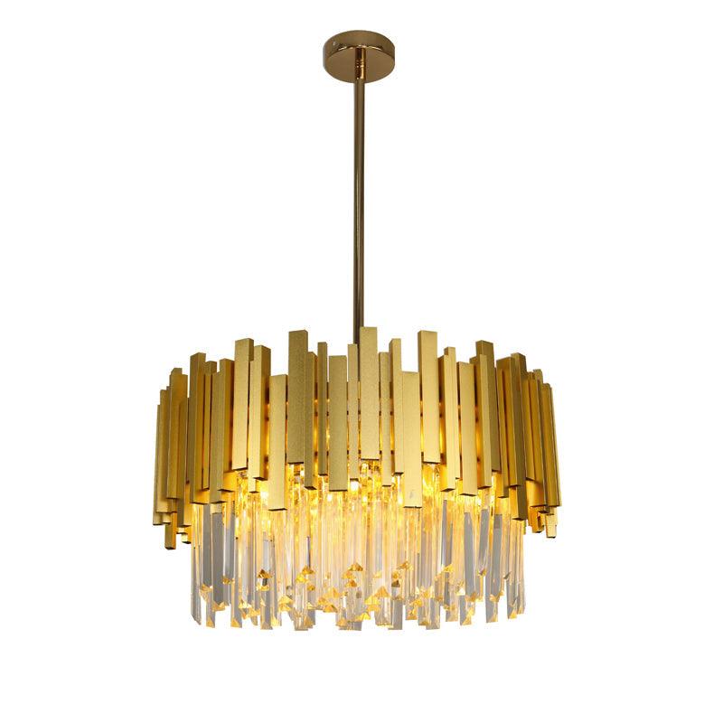 Regina 50cm Round Chandelier