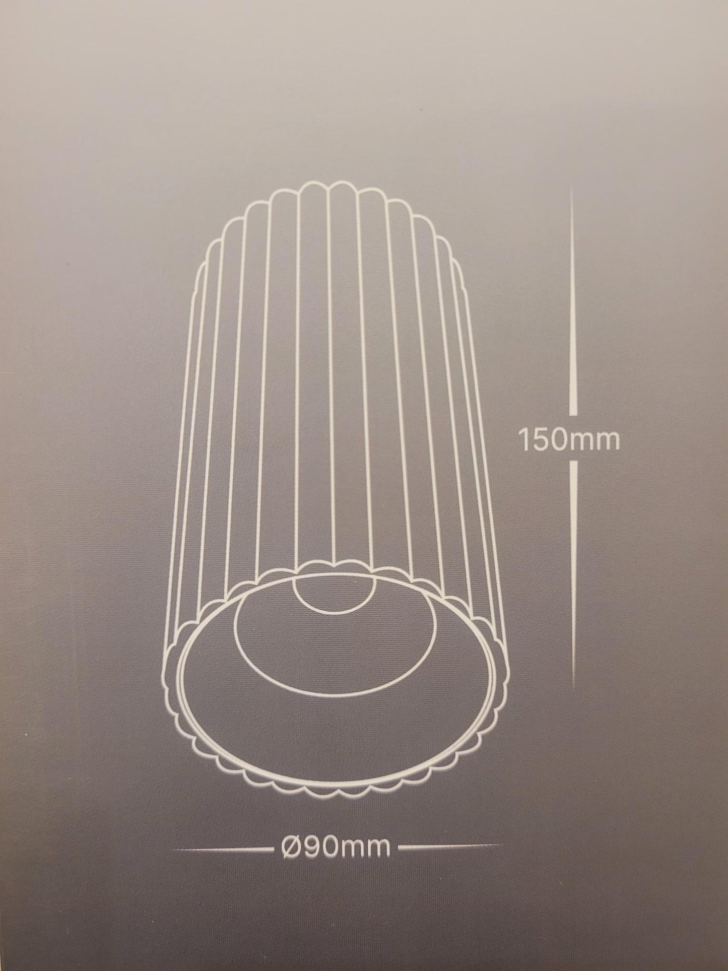 Ridge Surface Mount LED Downlight