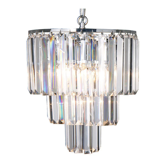 Celestial Crystal Chandelier Collection