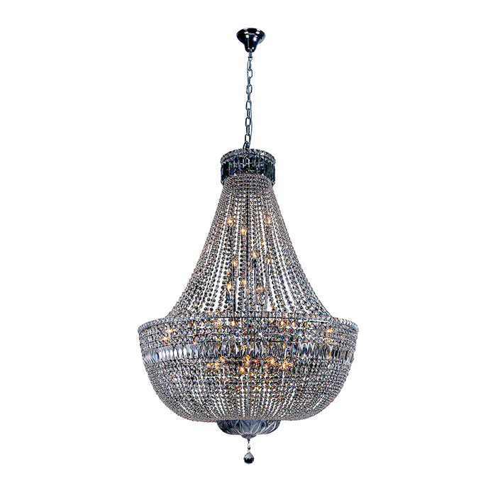 Classique Crystal Basket Chandelier