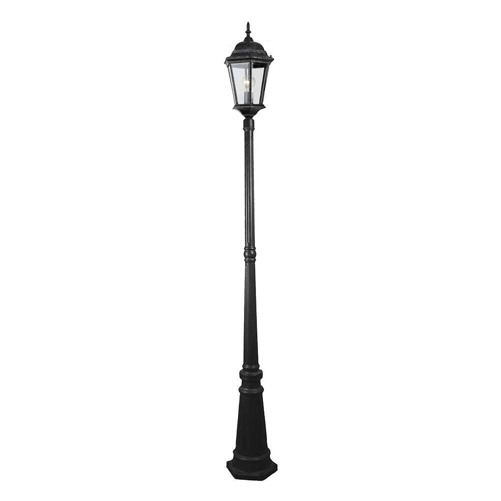 Junction Post Light Antique Black