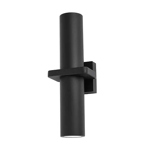 Black Up/Down LED Wall Light