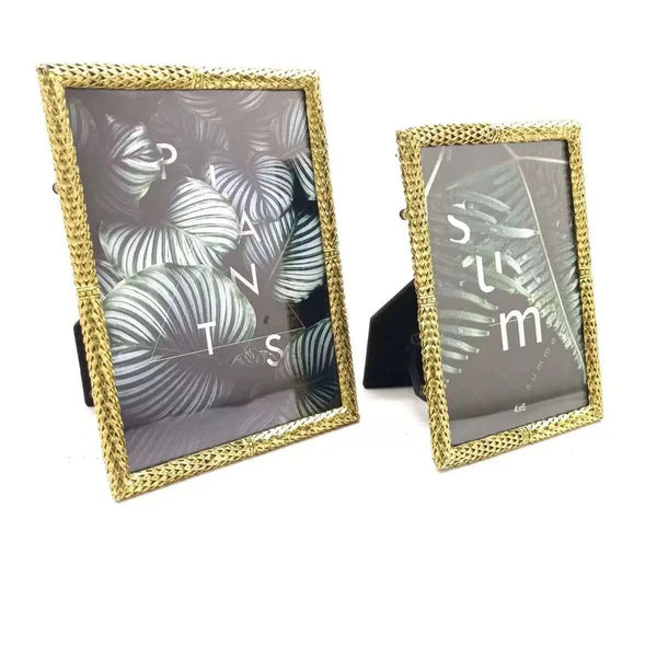 Ancient Gold Metal Frames