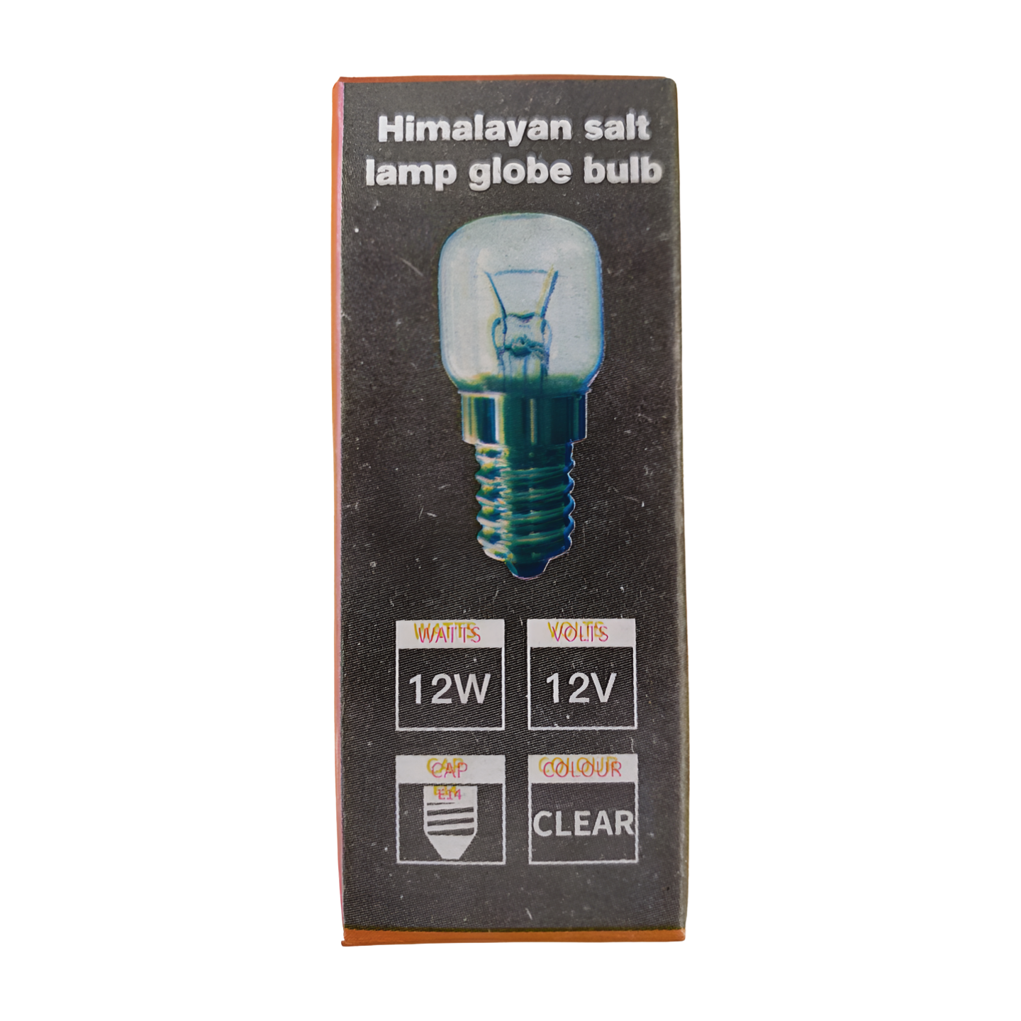 Incandescent Salt Lamp Globes