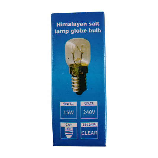 Incandescent Salt Lamp Globes