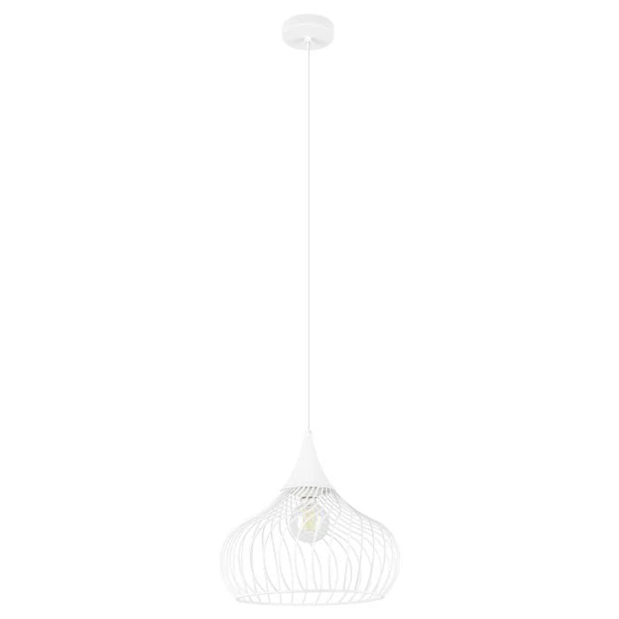 Staverton White Pendant