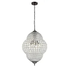 Ovoid Crystal Pendant