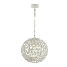 8316 Crystal Sphere Pendant