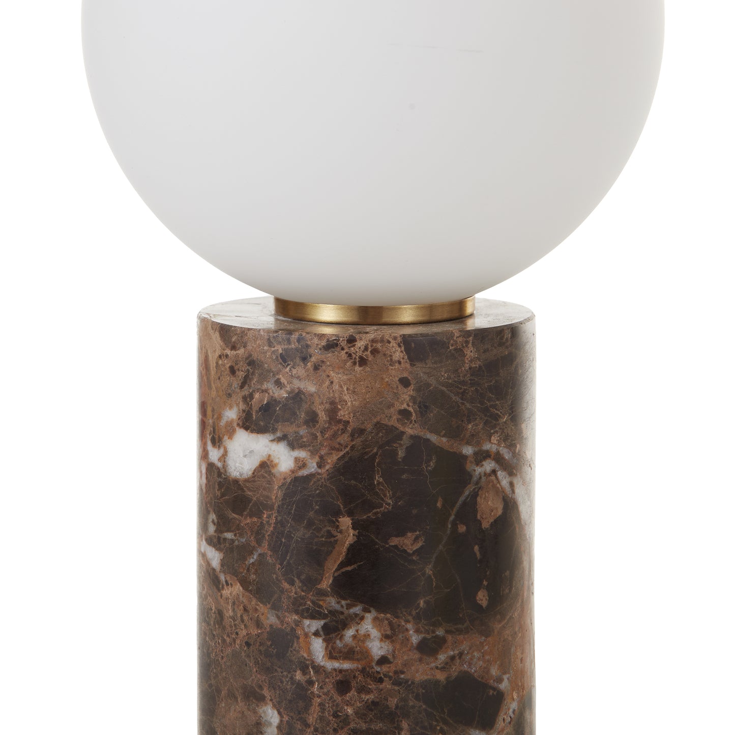 Medina Marble & Glass Table Lamp