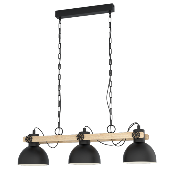 Lubenham 3 Light Pendant