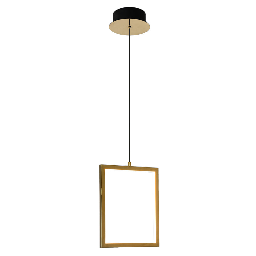 Dahli Single Pendant LED