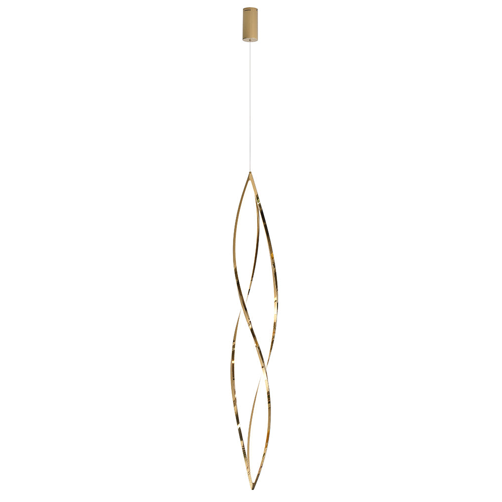 Spear 1 Light Drop Pendant LED