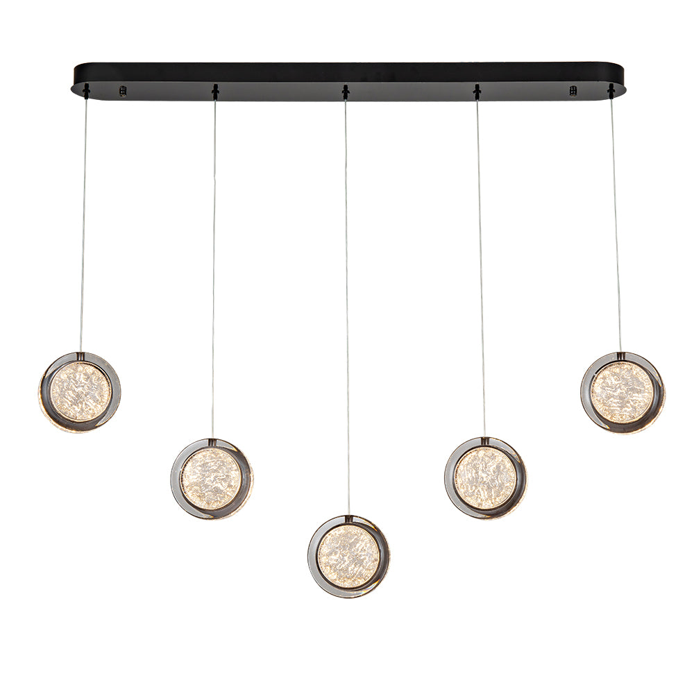 Yoyo 5 Light Bar Pendant
