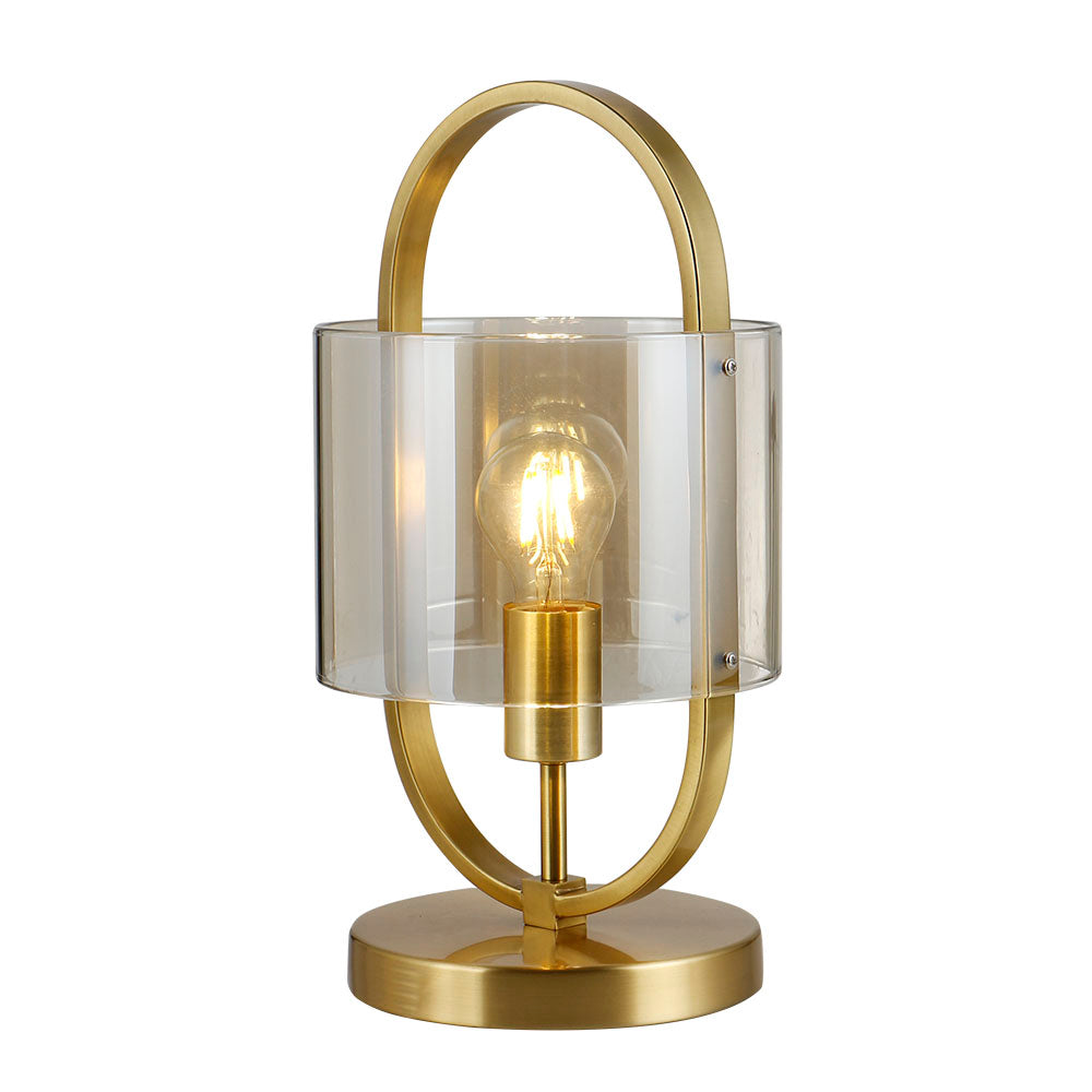 Dynamic Glass Table Lamp