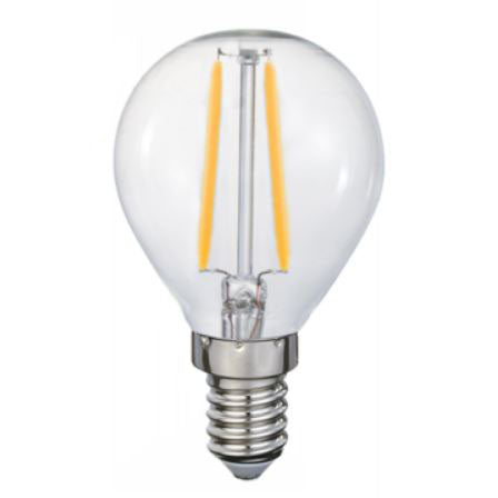 Fancy Round P45 LED Filament Globe