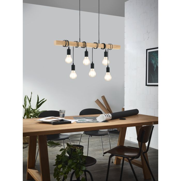 Townshend Wooden Pendant