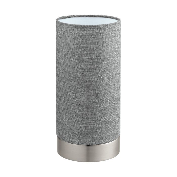 Pasteri Touch Table Lamp SN/Grey E27
