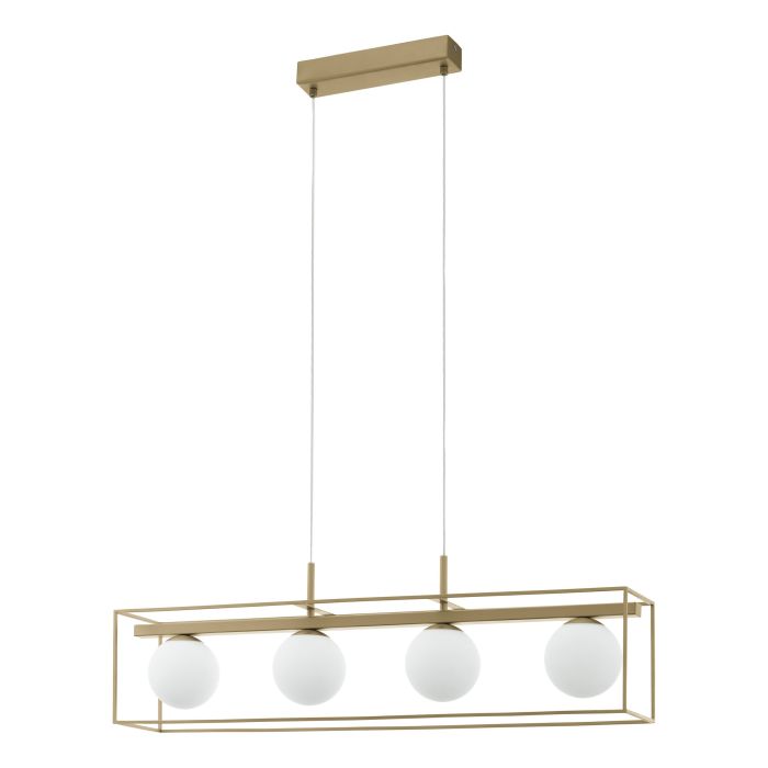 Vallaspra Opal 4 Light Bar Pendant