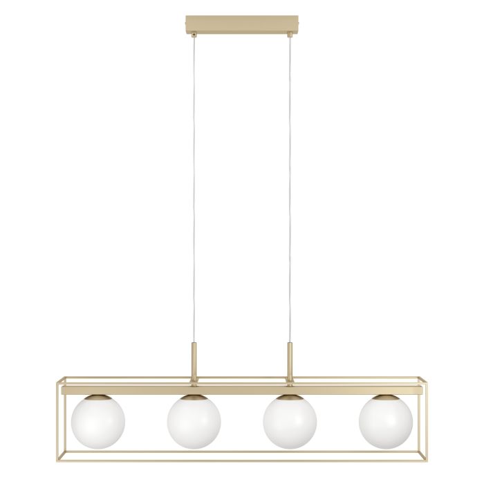 Vallaspra Opal 4 Light Bar Pendant