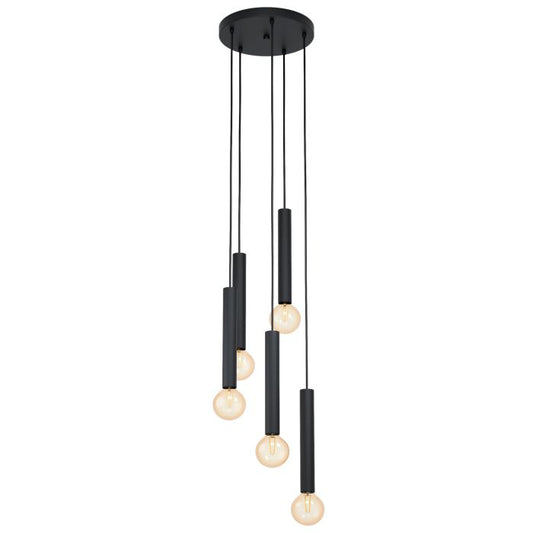 Cortenova 5 Light Drop Pendant