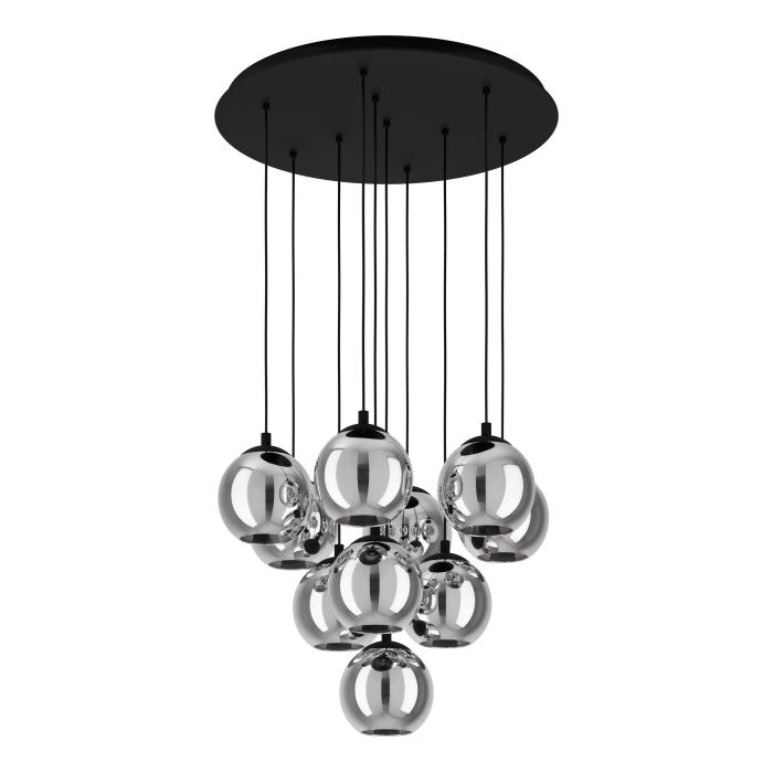 Ariscani 10 Light Drop Glass Pendant