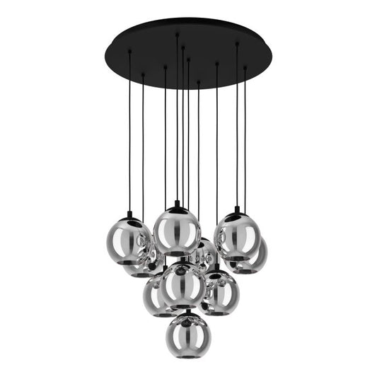 Ariscani 10 Light Drop Glass Pendant