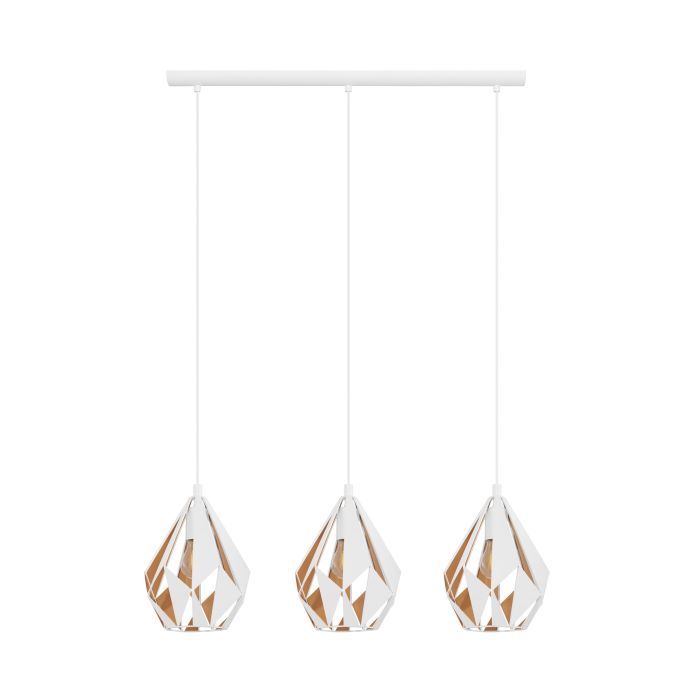 Carlton 3 Light Bar Pendant