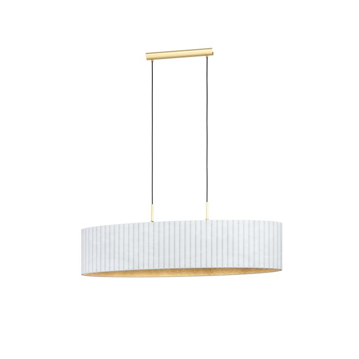 Tamaresco Long Velvet Pendant