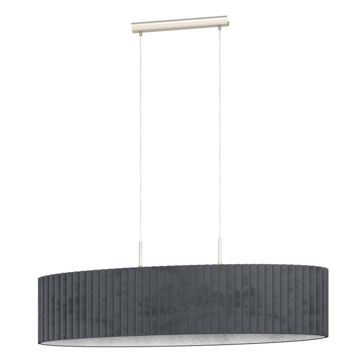 Tamaresco Long Velvet Pendant