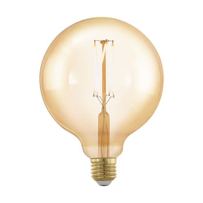 4.5w G125 LED Globe Amber