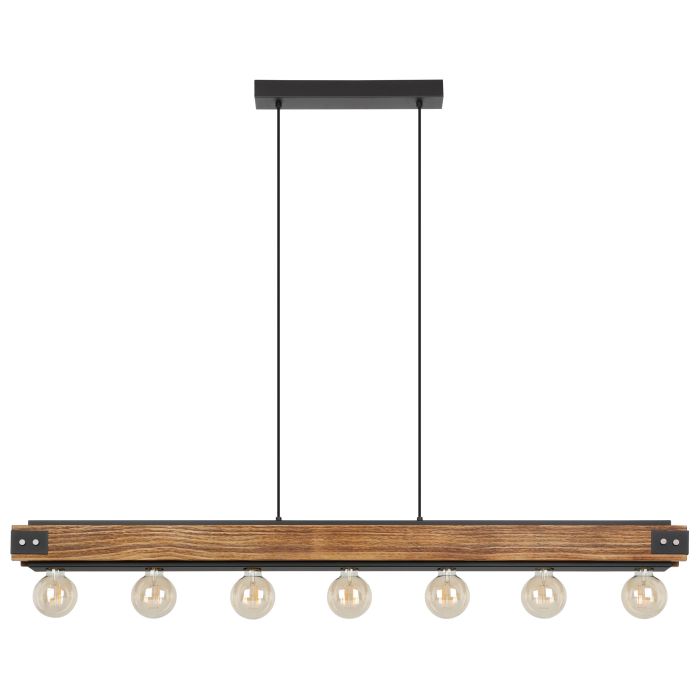 Layham Wooden Pendant