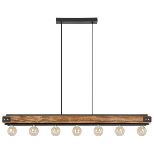 Layham Wooden Pendant