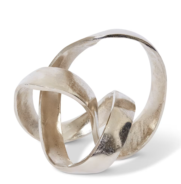 Jakari Sculpture. Black | Gold | Silver