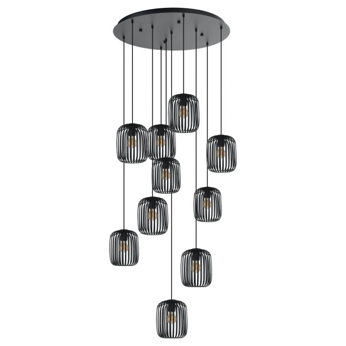 Romazzina 10 Light Drop Pendant