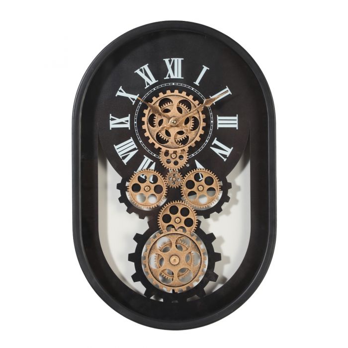 TQ-Y763 OVAL NEWMAN CLOCK