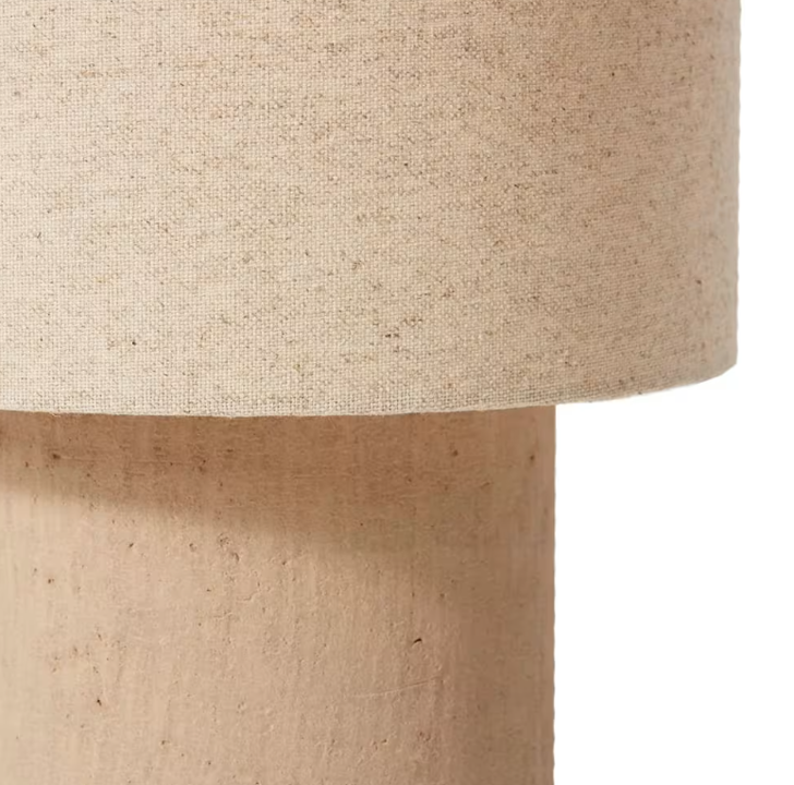 Ashanti Table Lamp Mocha