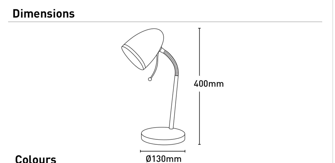 Sara Task Table Lamp