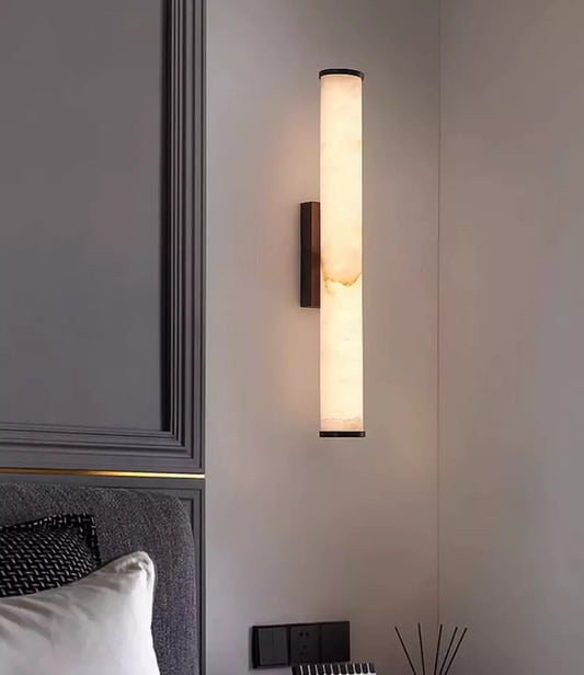 Sofia1 LED Spanish Marble Wall Light