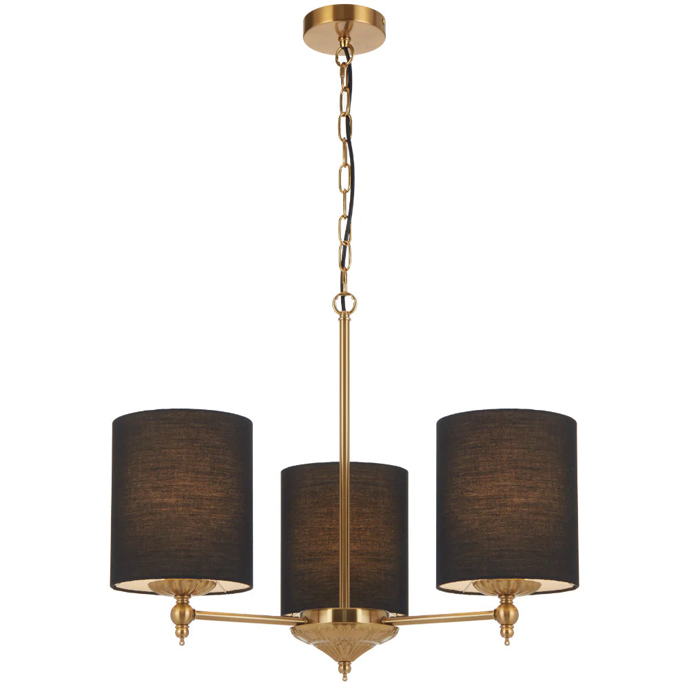 Argos 3 Light Pendant with Shades