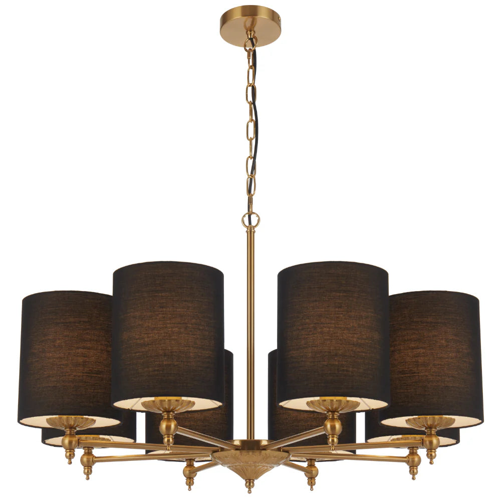 Argos 8 Light Pendant with Shades