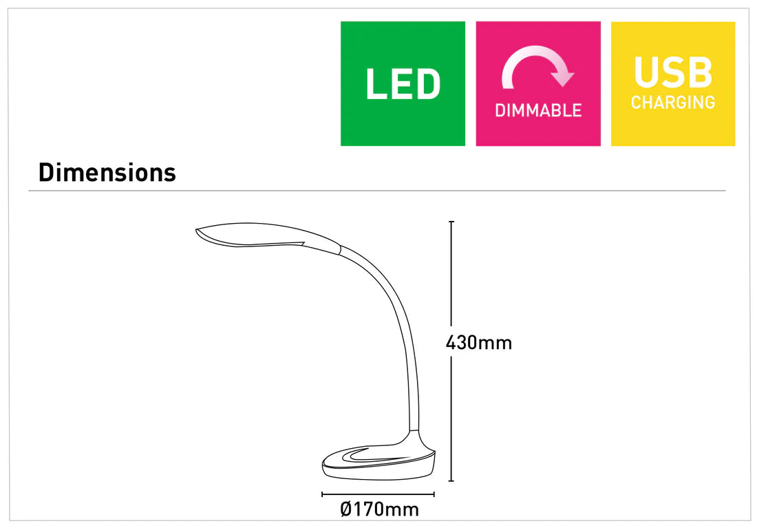 Lennox LED Task Lamp