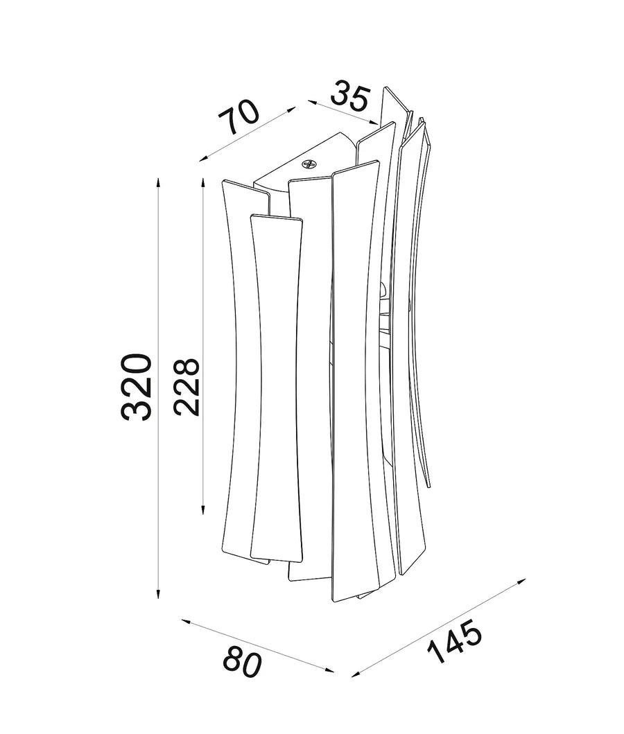 Bagota LED Wall Light