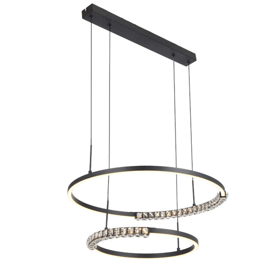 Brera 2 Tier LED RND Pendant