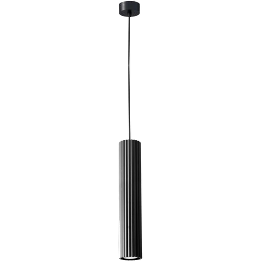 Calibo Canary Fluted 500mm Pendant Light
