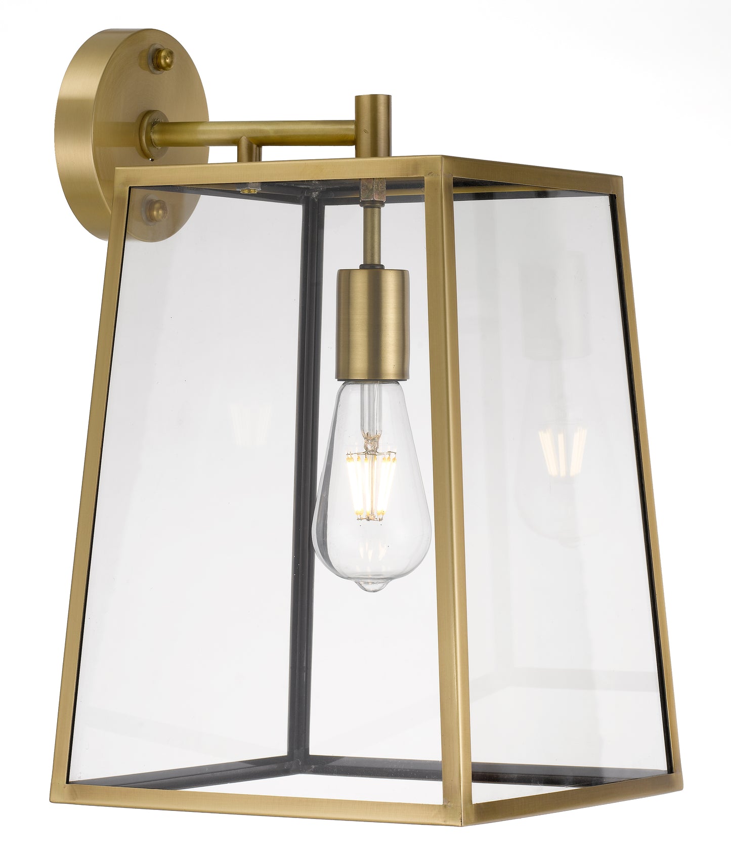 Cantena Glass Wall Light