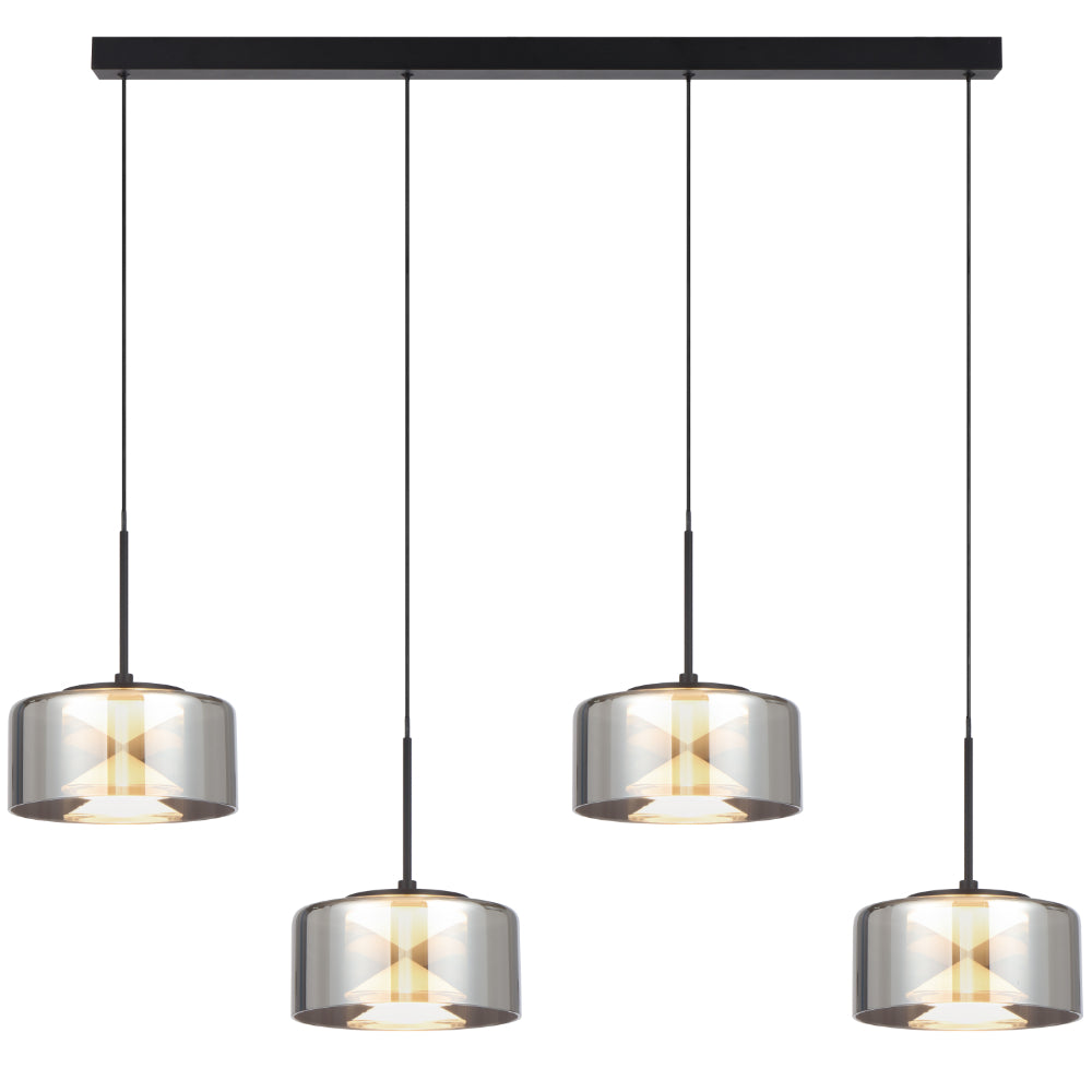 Cedro 4 Light Bar Pendant