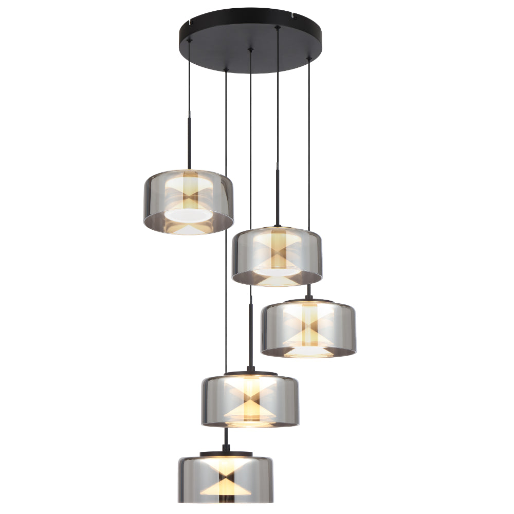 Cedro 5 Light Drop Pendant